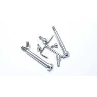 Pan Head Shoulder Screw - Stainless Steel 304/316 M3/M4/M5/M6 Pan Head Shoulder Screw - Stainless Steel 304/316 M3/M4/M5/M6