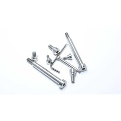 Pan Head Shoulder Screw - Stainless Steel 304/316 M3/M4/M5/M6 Pan Head Shoulder Screw - Stainless Steel 304/316 M3/M4/M5/M6