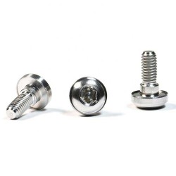 Pan Head Shoulder Screw - Stainless Steel 304/316 M3/M4/M5/M6 Pan Head Shoulder Screw - Stainless Steel 304/316 M3/M4/M5/M6
