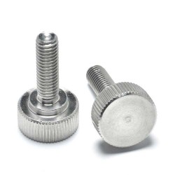 Micro Shoulder Thumb Screw - Fastener Manufacturer Machine Thread Shaft M3/ M4/ M5 Micro Shoulder Thumb Screw - Fastener Manufacturer Machine Thread Shaft M3/ M4/ M5