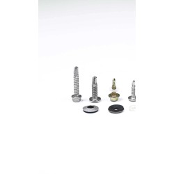 Hex Washer Pan CSK Head Patta Drywall Screw - Self-Drilling Stainless Steel Machine Screws Hex Washer Pan CSK Head Patta Drywall Screw - Self-Drilling Stainless Steel Machine Screws