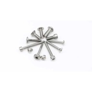 DIN912 CSK Pan Hex Button Socket Cap Head Screw - SS304/316 DIN912 CSK Pan Hex Button Socket Cap Head Screw - SS304/316