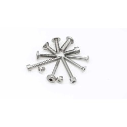 DIN912 CSK Pan Hex Button Socket Cap Head Screw - SS304/316 DIN912 CSK Pan Hex Button Socket Cap Head Screw - SS304/316