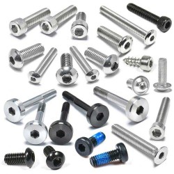 Hexagon Socket Cap Screw - DIN912 Allen Bolt Button Head Shoulder Socket Screws (Titanium) Hexagon Socket Cap Screw - DIN912 Allen Bolt Button Head Shoulder Socket Screws (Titanium)