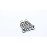 Stainless Steel Step Thumb Screw with Shoulder - High Precision M2/ M2.5/ M3/M4/M5 Stainless Steel Step Thumb Screw with Shoulder - High Precision M2/ M2.5/ M3/M4/M5