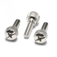 Stainless Steel Step Thumb Screw with Shoulder - High Precision M2/ M2.5/ M3/M4/M5 Stainless Steel Step Thumb Screw with Shoulder - High Precision M2/ M2.5/ M3/M4/M5