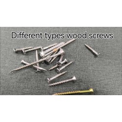 Coarse Thread Phillips Pan Head Wood Decking Screws - SS304 with Cutting Point Coarse Thread Phillips Pan Head Wood Decking Screws - SS304 with Cutting Point