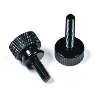 Diamond Knurled Cheese Head with Hollow Collar Thumb Screws - High Quality Resistant to Rust Aluminum Diamond Knurled Cheese Head with Hollow Collar Thumb Screws - High Quality Resistant to Rust Aluminum