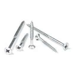 High Quality Pozidriv CSK Head Wood Screws - Stainless Steel and Zinc Plated Flat Double Countersunk Head High Quality Pozidriv CSK Head Wood Screws - Stainless Steel and Zinc Plated Flat Double Countersunk Head