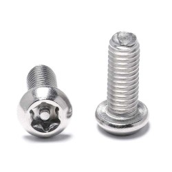 High Quality ISO7380 Button Head Screws - Stainless Steel M2/M3/M4/M5/M6 High Quality ISO7380 Button Head Screws - Stainless Steel M2/M3/M4/M5/M6