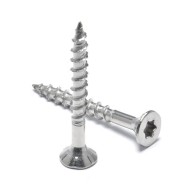 High Quality Torx Socket Double CSK Wood Screws - Stainless Steel or Zinc Plated with Ribs High Quality Torx Socket Double CSK Wood Screws - Stainless Steel or Zinc Plated with Ribs