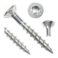 High Quality Torx Socket Double CSK Wood Screws - Stainless Steel or Zinc Plated with Ribs High Quality Torx Socket Double CSK Wood Screws - Stainless Steel or Zinc Plated with Ribs