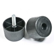 High Cheese Head Thumb Screws - High Quality Steel/Plastic M4-M8  High Cheese Head Thumb Screws - High Quality Steel/Plastic M4-M8
