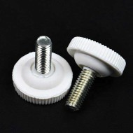High Quality Steel/Plastic Knurling Head with Shoulder Thumb Screws High Quality Steel/Plastic Knurling Head with Shoulder Thumb Screws
