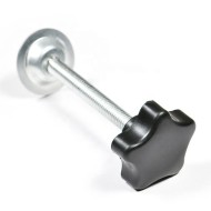 Five Lobe Flower Head Thumb Screws - High Quality Quick Install Steel/Plastic M4-M8 Five Lobe Flower Head Thumb Screws - High Quality Quick Install Steel/Plastic M4-M8
