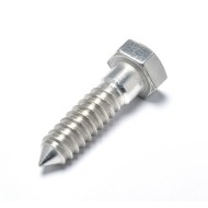 Stainless Steel 304/316/410 Hex Head Wood Screws - Various Head Colors, Standard, Used for Furniture Stainless Steel 304/316/410 Hex Head Wood Screws - Various Head Colors, Standard, Used for Furniture
