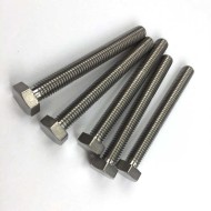 High-Strength DIN 571 Stainless Steel Hex Head Lag Screws - Hexagonal Lag Screws High-Strength DIN 571 Stainless Steel Hex Head Lag Screws - Hexagonal Lag Screws
