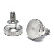 Knurled Head Thumb Screws - Industry High Precision Stainless Steel 304 M3, M4 Knurled Head Thumb Screws - Industry High Precision Stainless Steel 304 M3, M4