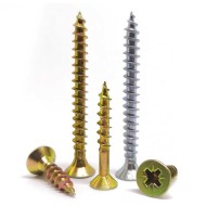 Stainless Steel Fine Thread Drywall Screw, Zinc-Plated Chipboard Screw Stainless Steel Fine Thread Drywall Screw, Zinc-Plated Chipboard Screw