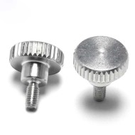 Straight Knurled Cheese Head with Collar Thumb Screws - M1.2-M10 Stainless Steel 304/316 or Zinc Plated Straight Knurled Cheese Head with Collar Thumb Screws - M1.2-M10 Stainless Steel 304/316 or Zinc Plated