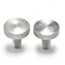 Diamond Knurled Cheese Head Thumb Screws - M1.6-M10 Stainless Steel 304/316 Resistant to Rust Diamond Knurled Cheese Head Thumb Screws - M1.6-M10 Stainless Steel 304/316 Resistant to Rust