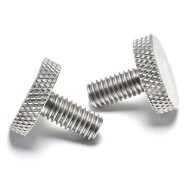 Diamond Knurled Cheese Head Thumb Screws - M1.6-M10 Stainless Steel 304/316 Resistant to Rust Diamond Knurled Cheese Head Thumb Screws - M1.6-M10 Stainless Steel 304/316 Resistant to Rust