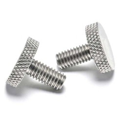 Diamond Knurled Cheese Head Thumb Screws - M1.6-M10 Stainless Steel 304/316 Resistant to Rust Diamond Knurled Cheese Head Thumb Screws - M1.6-M10 Stainless Steel 304/316 Resistant to Rust