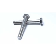 DIN933 Half Thread Nylon Structural Hex Bolt - M2/M4/M5/M6/M8, SS304 Galvanized, Grade 4.8 DIN933 Half Thread Nylon Structural Hex Bolt - M2/M4/M5/M6/M8, SS304 Galvanized, Grade 4.8