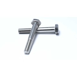 DIN933 Half Thread Nylon Structural Hex Bolt - M2/M4/M5/M6/M8, SS304 Galvanized, Grade 4.8 DIN933 Half Thread Nylon Structural Hex Bolt - M2/M4/M5/M6/M8, SS304 Galvanized, Grade 4.8