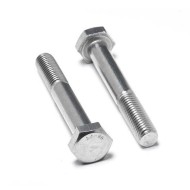 DIN933 Half Thread Nylon Structural Hex Bolt - M2/M4/M5/M6/M8, SS304 Galvanized, Grade 4.8 DIN933 Half Thread Nylon Structural Hex Bolt - M2/M4/M5/M6/M8, SS304 Galvanized, Grade 4.8