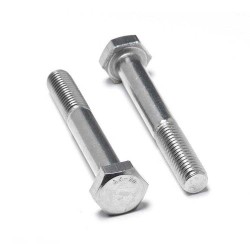 DIN933 Half Thread Nylon Structural Hex Bolt - M2/M4/M5/M6/M8, SS304 Galvanized, Grade 4.8 DIN933 Half Thread Nylon Structural Hex Bolt - M2/M4/M5/M6/M8, SS304 Galvanized, Grade 4.8