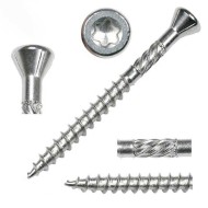 Thread Forming Flat Head Knob Plum Hexagon Torx Star Self-Tapping Deck Wood Screw - M3/M4 Stainless Steel Thread Forming Flat Head Knob Plum Hexagon Torx Star Self-Tapping Deck Wood Screw - M3/M4 Stainless Steel