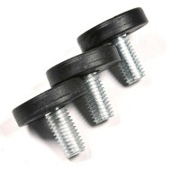 Flat Head Thumb Screws - Quick Install Steel M4-M8 Plastic Flat Head Thumb Screws - Quick Install Steel M4-M8 Plastic