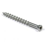 DIN571 Hex Head Wood Screws - M4x25mm / 14x1.5 inch A2/A4 Stainless Steel Deck Screws DIN571 Hex Head Wood Screws - M4x25mm / 14x1.5 inch A2/A4 Stainless Steel Deck Screws