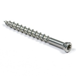 DIN571 Hex Head Wood Screws - M4x25mm / 14x1.5 inch A2/A4 Stainless Steel Deck Screws DIN571 Hex Head Wood Screws - M4x25mm / 14x1.5 inch A2/A4 Stainless Steel Deck Screws