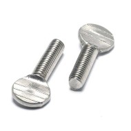 Racket Wave Flat Pingpong Thumb Screws - M5-M6 Stainless Steel 304/316 or Zinc Plated Racket Wave Flat Pingpong Thumb Screws - M5-M6 Stainless Steel 304/316 or Zinc Plated