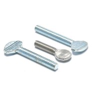 Racket Wave Flat Pingpong Thumb Screws - M5-M6 Stainless Steel 304/316 or Zinc Plated Racket Wave Flat Pingpong Thumb Screws - M5-M6 Stainless Steel 304/316 or Zinc Plated