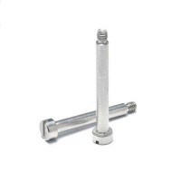 Slotted Cheese Head Shoulder Bolt - Stainless Steel M6, M8, M10 Slotted Cheese Head Shoulder Bolt - Stainless Steel M6, M8, M10