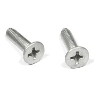 #14x5/8 " Phillips Flat Head Sheet Metal Screws - Stainless Steel 18-8 1PC #14x5/8 " Phillips Flat Head Sheet Metal Screws - Stainless Steel 18-8 1PC