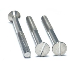 #18 Slotted Flat Head Wood Screws - Stainless Steel 18-8, CSK Countersunk Head 1PC #18 Slotted Flat Head Wood Screws - Stainless Steel 18-8, CSK Countersunk Head 1PC