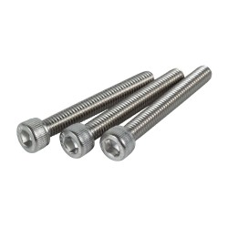 A4-70 DIN 7984 1/2"-13 UNC x 1-1/2" Stainless 304 Low Socket Head Screw M4 x 10 1pc