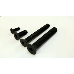 Mild Carbon Steel Grade 8 Left Hand Thread 3/8-16 Countersunk Head Screws Mild Carbon Steel Grade 8 Left Hand Thread 3/8-16 Countersunk Head Screws