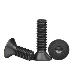 10.9 Grade DIN 7991 Socoje Hex Socket Countersunk Flat Head Screws M6 x 40 1pc