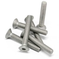 3/8-16 Black Oxide ASME B18.3 Grade 8 Hex Socket Countersunk Head Cap Screws 3/8-16 Black Oxide ASME B18.3 Grade 8 Hex Socket Countersunk Head Cap Screws