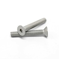 304SS 410 Hexagon Socket Flat Countersunk Head Screw M4/M5/M6 304SS 410 Hexagon Socket Flat Countersunk Head Screw M4/M5/M6