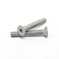 304SS 410 Hexagon Socket Flat Countersunk Head Screw M4/M5/M6