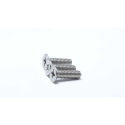 #14x5/8 " Phillips Flat Head Sheet Metal Screws - Stainless Steel 18-8 1PC #14x5/8 " Phillips Flat Head Sheet Metal Screws - Stainless Steel 18-8 1PC