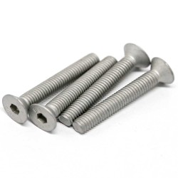 5/8-11 UNC x 3/4 Socket Cap Bolt - Countersunk Head Screws Stainless Steel A2, Duplex 2205