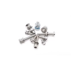 6-32 CNC Machined Aluminium Hex Countersunk Truss Head Machine Screw Bolt