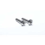 8-32 x 1-1/2-Inch Truss Head Phillips/Slotted Machine Screws - Steel, Zinc Plated 8-32 x 1-1/2-Inch Truss Head Phillips/Slotted Machine Screws - Steel, Zinc Plated
